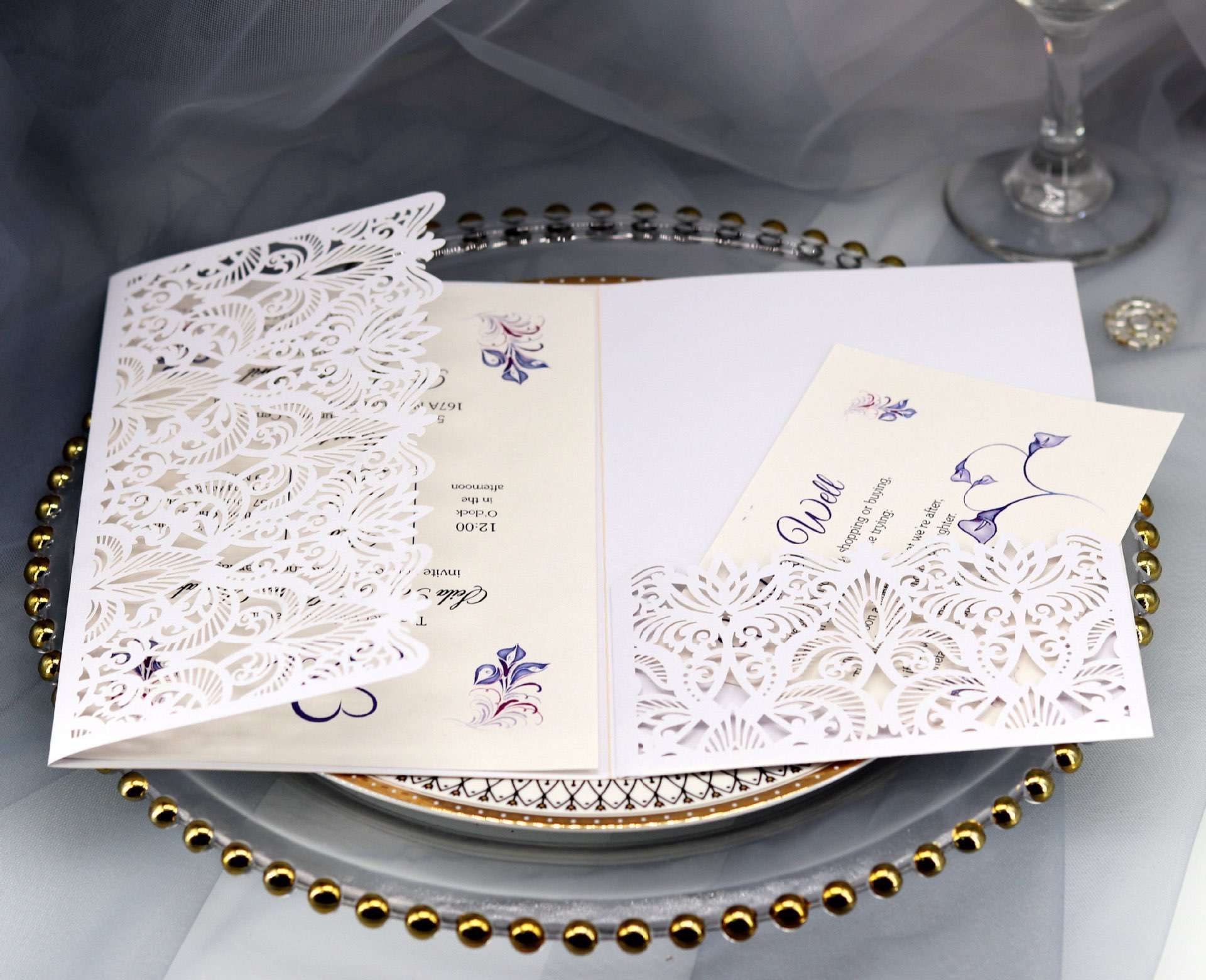 wedding invitation